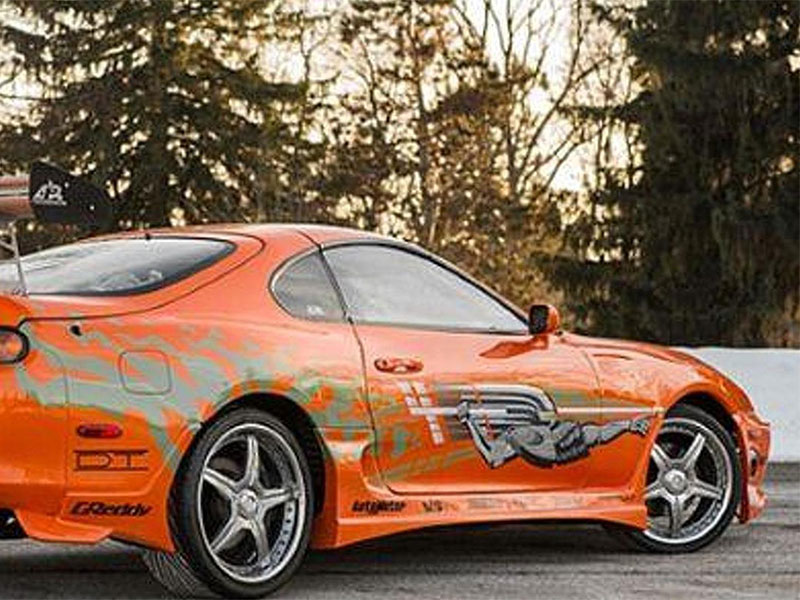 بعد ١٨ عاما من الغياب.. هذه السيارة ستظهر في فيلم فاست اند فيوريس